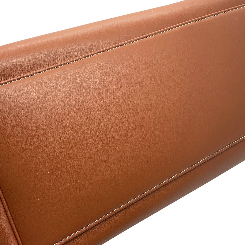 セリーヌ ショルダーバッグ 16 セーズ ラージ ソフト カーフレザー 194043 CELINE ブラウン