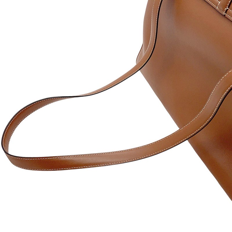 セリーヌ ショルダーバッグ 16 セーズ ラージ ソフト カーフレザー 194043 CELINE ブラウン