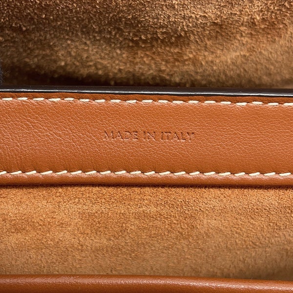 セリーヌ ショルダーバッグ 16 セーズ ラージ ソフト カーフレザー 194043 CELINE ブラウン