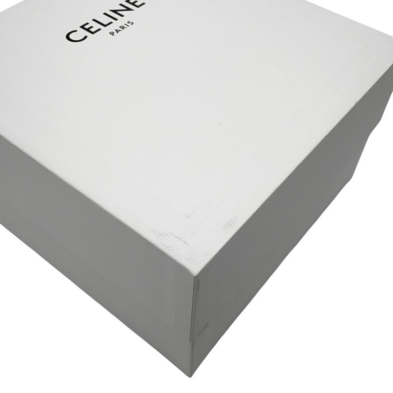 セリーヌ ポーチ トリオンフ コスメポーチ キャンバス/レザー CELINE 小物入れ