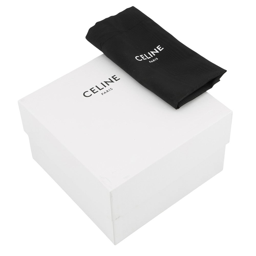 セリーヌ ポーチ トリオンフ コスメポーチ キャンバス/レザー CELINE