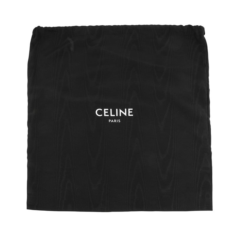 セリーヌ ショルダーバッグ カバ トライアングル トリオンフ ラフィア/レザー 119772GP4.02NT CELINE ワンショルダー
