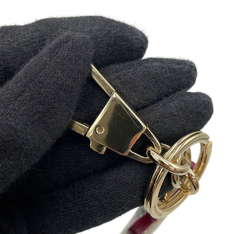 グッチ バッグチャーム ヒグチユウコ キャット GGスプリーム 844246 GUCCI キーホルダー 日本限定 猫
