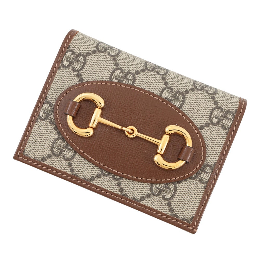 送料込み！ 未使用品 GUCCI コンパクトウォレット ホースビット 38 GUCCI - 送料込み！ 未使用品 GUCCI コンパクトウォレット ホース