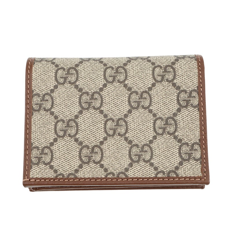 グッチ 二つ折り財布 ホースビット 1955 コンパクトウォレット GGスプリーム 621887 GUCCI 財布 アウトレット品
