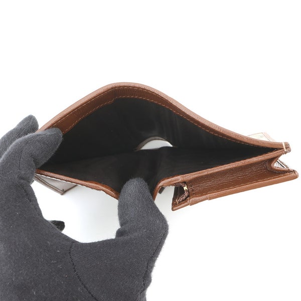 グッチ 二つ折り財布 ホースビット 1955 コンパクトウォレット GGスプリーム 621887 GUCCI 財布 アウトレット品