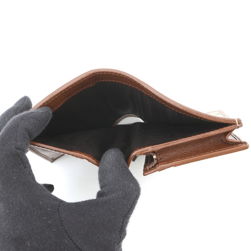 グッチ 二つ折り財布 ホースビット 1955 コンパクトウォレット GGスプリーム 621887 GUCCI 財布 アウトレット品