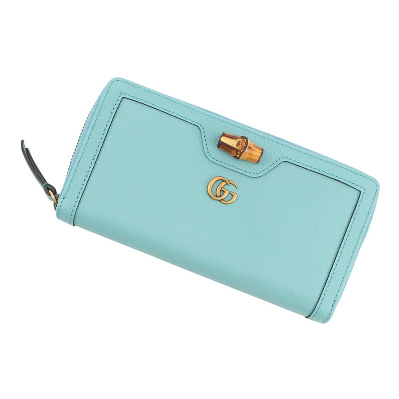 グッチ 長財布 ダイアナ バンブー 658634 GUCCI ラウンドファスナー アウトレット品