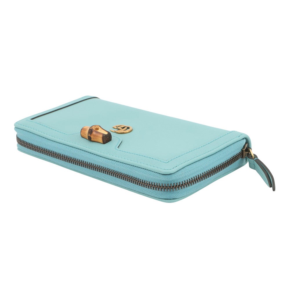 グッチ 長財布 ダイアナ バンブー 658634 GUCCI ラウンドファスナー
