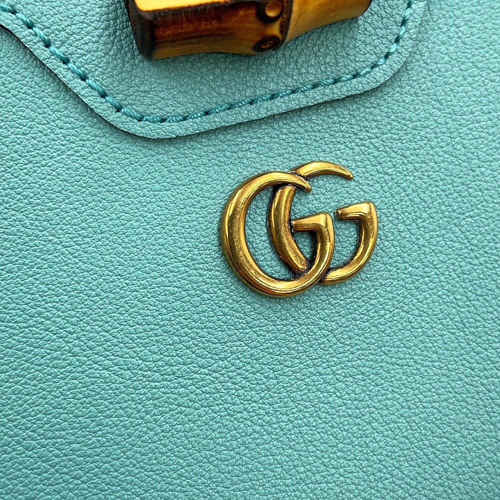 グッチ 長財布 ダイアナ バンブー 658634 GUCCI ラウンドファスナー