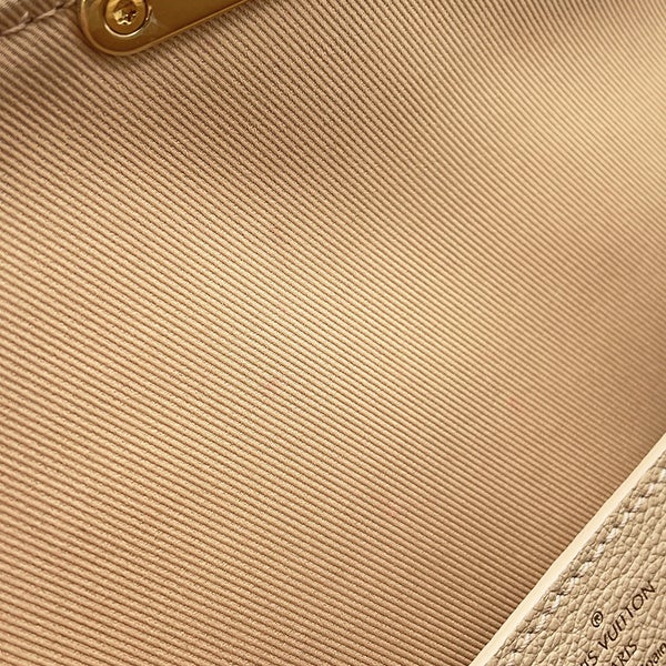 ルイヴィトン チェーンショルダーバッグ モノグラム・アンプラント ウォレット オン チェーン・メティス M82836 LOUIS VUITTON