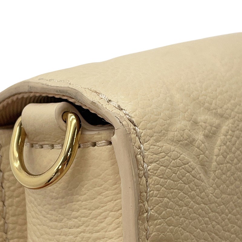 ルイヴィトン チェーンショルダーバッグ モノグラム・アンプラント ウォレット オン チェーン・メティス M82836 LOUIS VUITTON