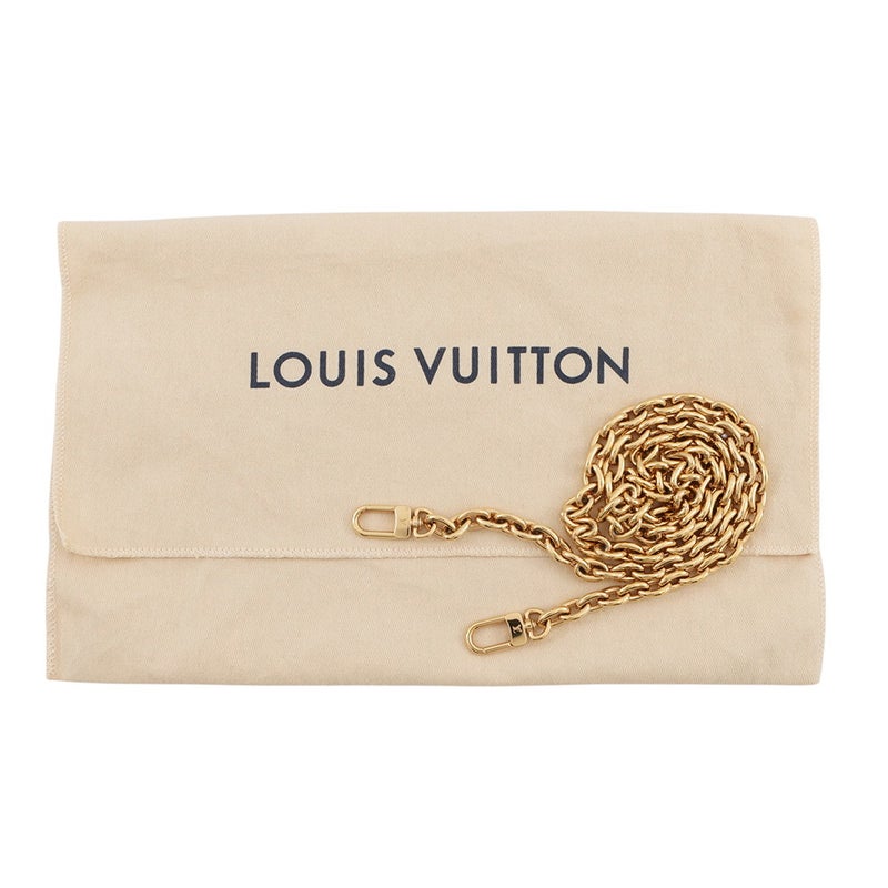 ルイヴィトン チェーンショルダーバッグ モノグラム・アンプラント ウォレット オン チェーン・メティス M82836 LOUIS VUITTON