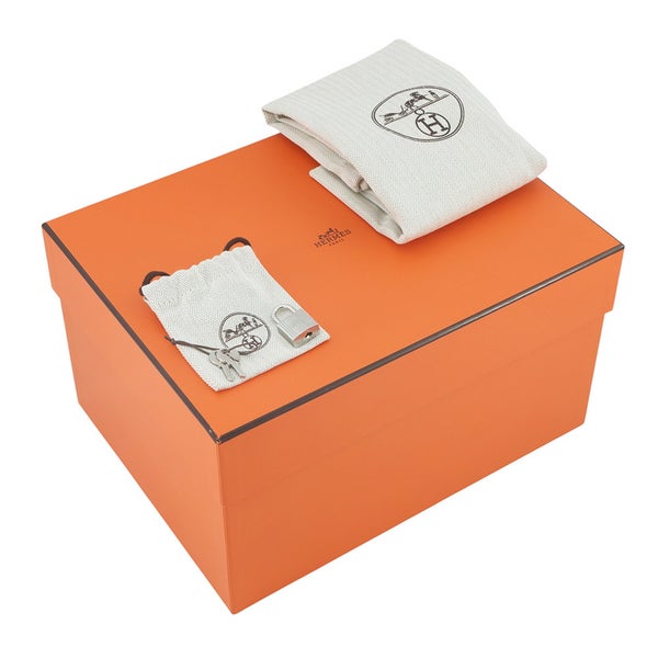 エルメス ハンドバッグ ピコタンロックPM エトゥープ/シルバー金具 トリヨンクレマンス K刻印 HERMES トートバッグ