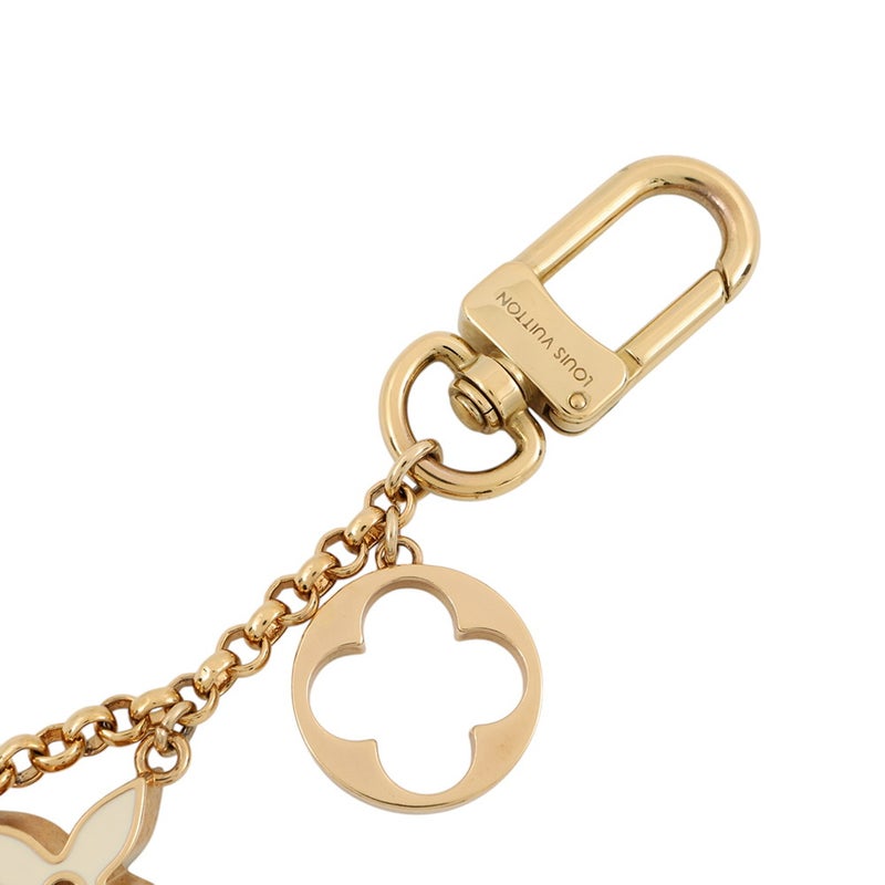 ルイヴィトン バッグチャーム チェーン フルール ドゥ モノグラム M65111 LOUIS VUITTON ヴィトン キーホルダー