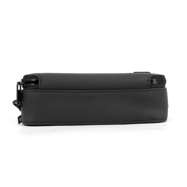 ルイヴィトン ショルダーバッグ グレインカーフレザー/LV アエログラム アルファ・ウェアラブル ウォレット M59161 財布 ブラック 黒
