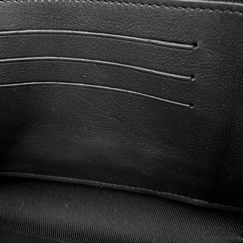 ルイヴィトン ショルダーバッグ グレインカーフレザー/LV アエログラム アルファ・ウェアラブル ウォレット M59161 財布 ブラック 黒