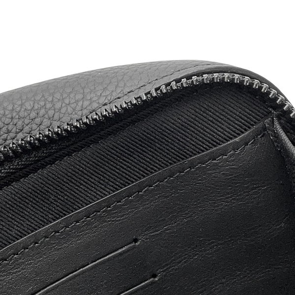 ルイヴィトン ショルダーバッグ グレインカーフレザー/LV アエログラム アルファ・ウェアラブル ウォレット M59161 財布 ブラック 黒