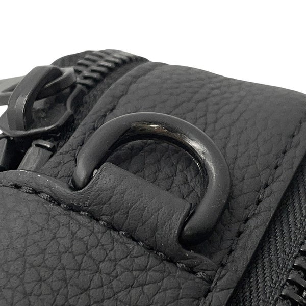 ルイヴィトン ショルダーバッグ グレインカーフレザー/LV アエログラム アルファ・ウェアラブル ウォレット M59161 財布 ブラック 黒