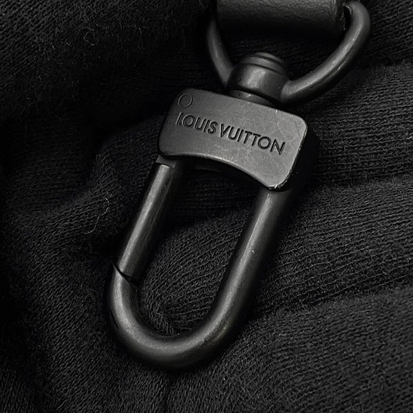 ルイヴィトン ショルダーバッグ グレインカーフレザー/LV アエログラム アルファ・ウェアラブル ウォレット M59161 財布 ブラック 黒