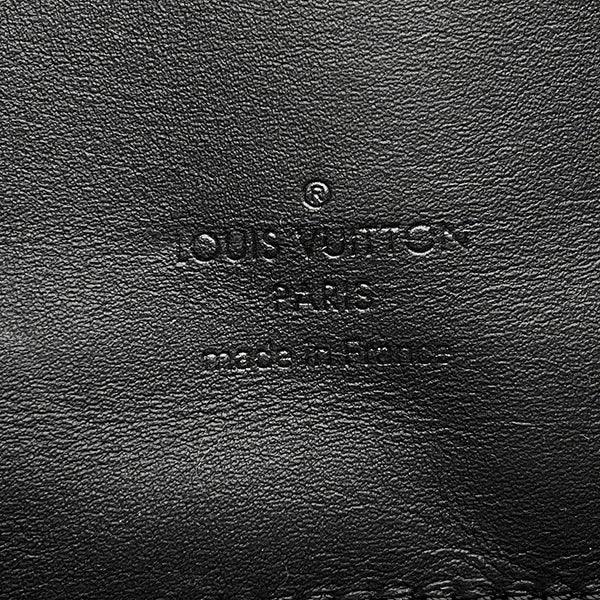 ルイヴィトン ショルダーバッグ グレインカーフレザー/LV アエログラム アルファ・ウェアラブル ウォレット M59161 財布 ブラック 黒