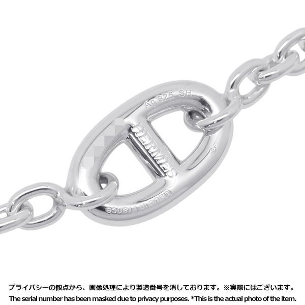 エルメス ブレスレット シェーヌダンクル ファランドール SV925シルバー サイズSH HERMES ジュエリー