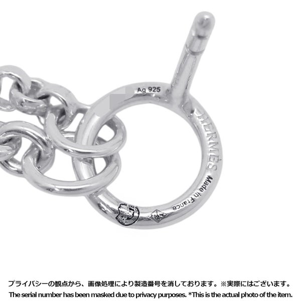 エルメス ピアス シェーヌダンクル ニューファランドール ピアスPM SV925シルバー Farandole HERMES ジュエリー