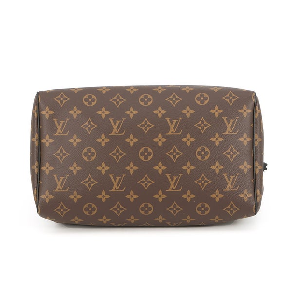 ルイヴィトン ハンドバッグ モノグラム スピーディ・バンドリエール 30 ソフト M12243 LOUIS VUITTON 2way ブラック 黒