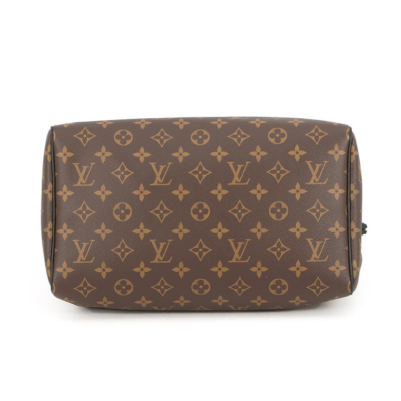 ルイヴィトン ハンドバッグ モノグラム スピーディ・バンドリエール 30 ソフト M12243 LOUIS VUITTON 2way ブラック 黒