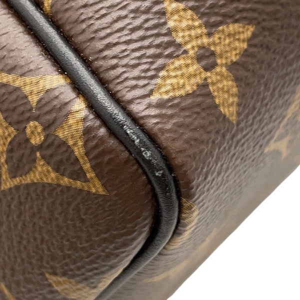 ルイヴィトン ハンドバッグ モノグラム スピーディ・バンドリエール 30 ソフト M12243 LOUIS VUITTON 2way ブラック 黒