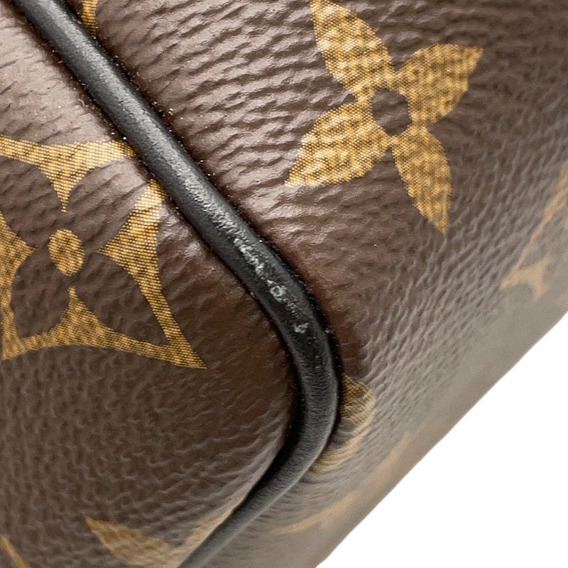ルイヴィトン ハンドバッグ モノグラム スピーディ・バンドリエール 30 ソフト M12243 LOUIS VUITTON 2way ブラック 黒