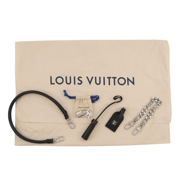 ルイヴィトン ハンドバッグ モノグラム スピーディ・バンドリエール 30 ソフト M12243 LOUIS VUITTON 2way ブラック 黒