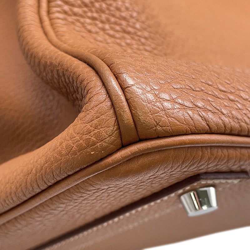 エルメス バーキン40 ゴールド/シルバー金具 トゴ C刻印 HERMES Birkin ハンドバッグ