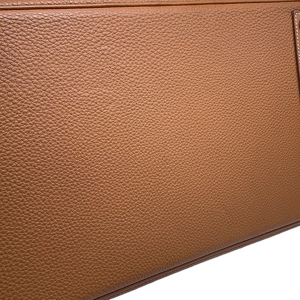 エルメス バーキン40 ゴールド/シルバー金具 トゴ C刻印 HERMES Birkin ハンドバッグ
