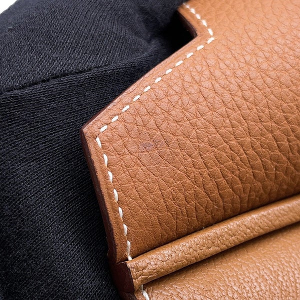 エルメス バーキン40 ゴールド/シルバー金具 トゴ C刻印 HERMES Birkin ハンドバッグ