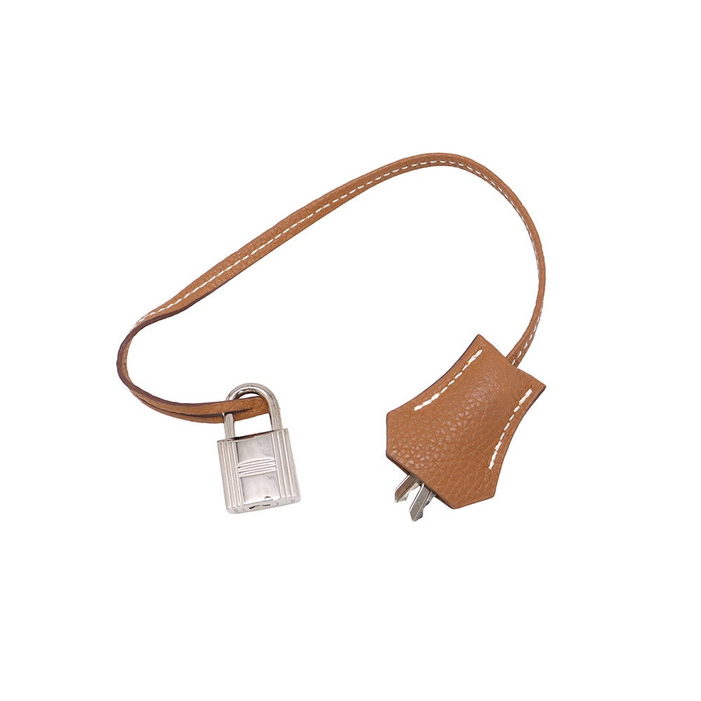 エルメス バーキン40 ゴールド/シルバー金具 トゴ C刻印 HERMES Birkin