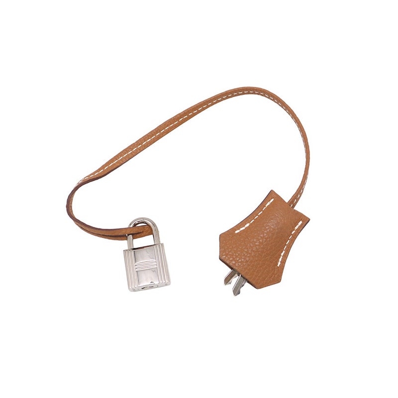 エルメス バーキン40 ゴールド/シルバー金具 トゴ C刻印 HERMES Birkin ハンドバッグ