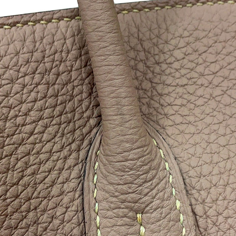 エルメス バーキン25 トゥルティエールグレー/ゴールド金具 トゴ T刻印 HERMES Birkin ハンドバッグ