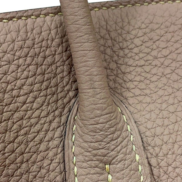 エルメス バーキン25 トゥルティエールグレー/ゴールド金具 トゴ T刻印 HERMES Birkin ハンドバッグ