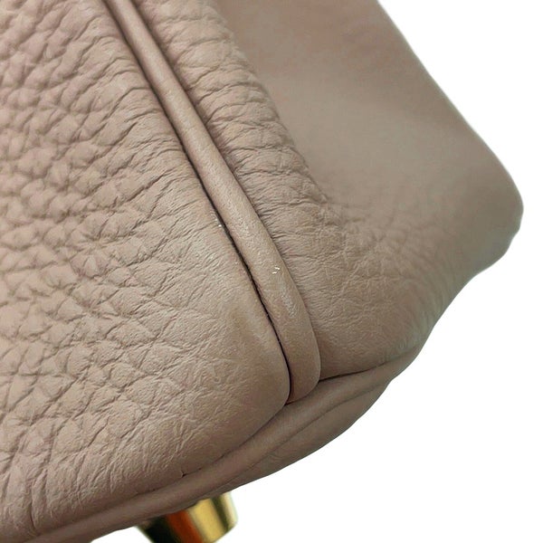 エルメス バーキン25 トゥルティエールグレー/ゴールド金具 トゴ T刻印 HERMES Birkin ハンドバッグ