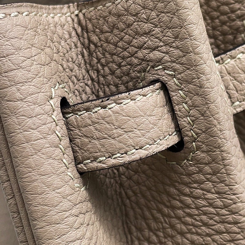 エルメス バーキン25 トゥルティエールグレー/ゴールド金具 トゴ T刻印 HERMES Birkin ハンドバッグ