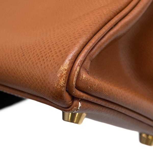 エルメス ハンドバッグ ケリー32 内縫い ゴールド/ゴールド金具 クシュベル 〇Y刻印 HERMES Kelly 2wayバッグ