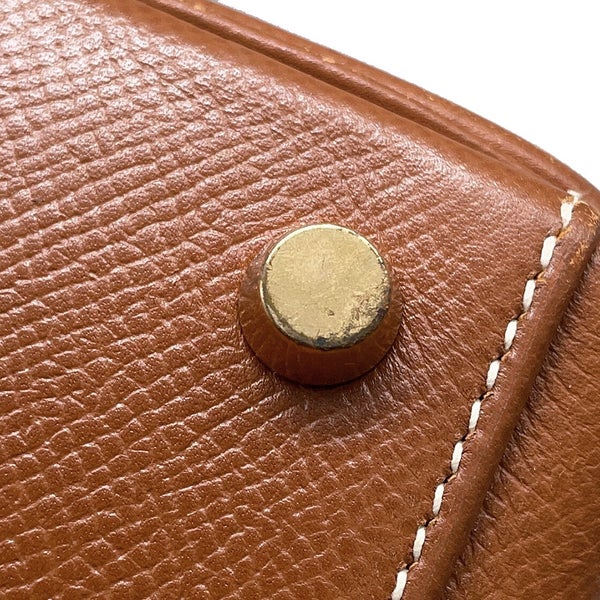 エルメス ハンドバッグ ケリー32 内縫い ゴールド/ゴールド金具 クシュベル 〇Y刻印 HERMES Kelly 2wayバッグ