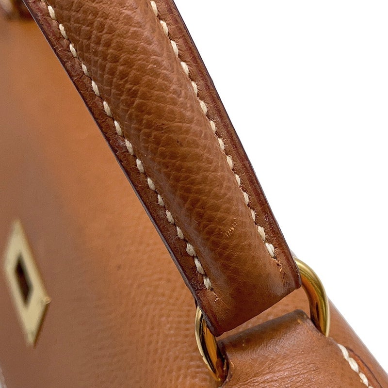 エルメス ハンドバッグ ケリー32 内縫い ゴールド/ゴールド金具 クシュベル 〇Y刻印 HERMES Kelly 2wayバッグ
