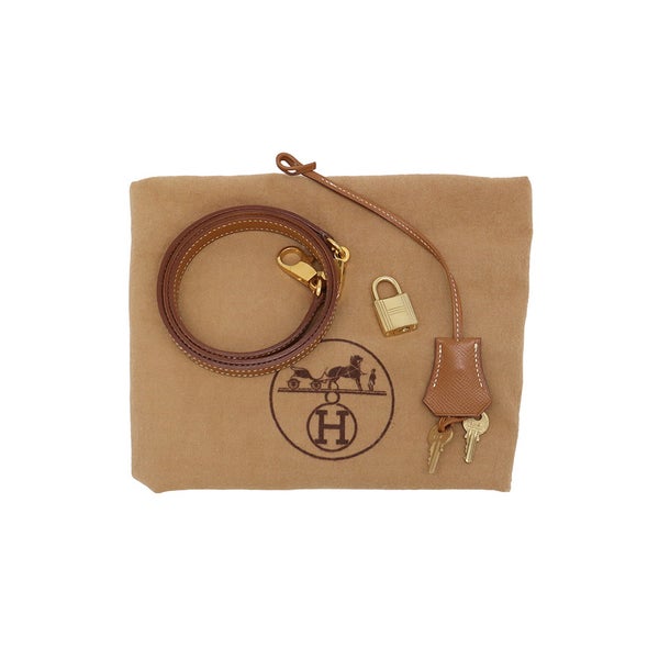 エルメス ハンドバッグ ケリー32 内縫い ゴールド/ゴールド金具 クシュベル 〇Y刻印 HERMES Kelly 2wayバッグ