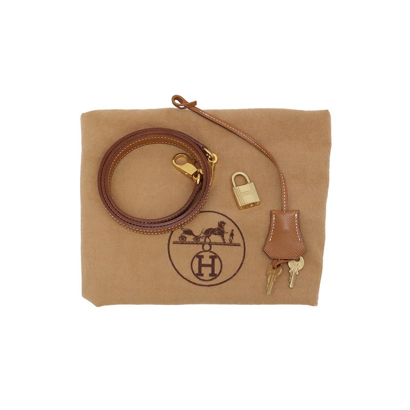 エルメス ハンドバッグ ケリー32 内縫い ゴールド/ゴールド金具 クシュベル 〇Y刻印 HERMES Kelly 2wayバッグ