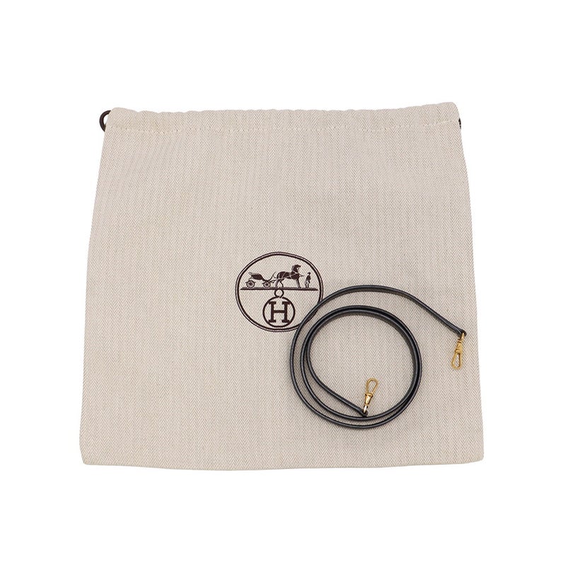 エルメス ハンドバッグ ミニケリー 外縫い ブラック/ゴールド金具 ボックスカーフ 〇U刻印 HERMES Kelly 2wayバッグ 黒
