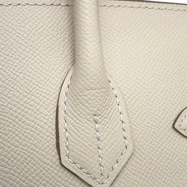エルメス バーキン30 クレ/ゴールド金具 エプソン U刻印 HERMES Birkin ハンドバッグ