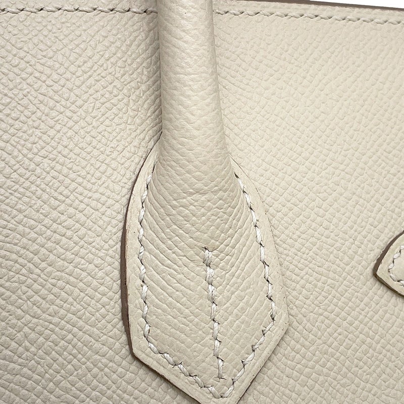 エルメス バーキン30 クレ/ゴールド金具 エプソン U刻印 HERMES Birkin ハンドバッグ