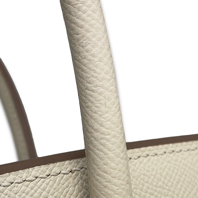 エルメス バーキン30 クレ/ゴールド金具 エプソン U刻印 HERMES Birkin ハンドバッグ
